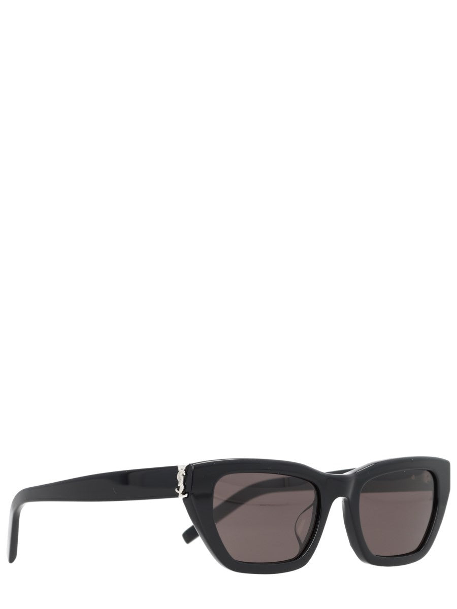 Saint Laurent Women's Occhiale DA Sole SL M127 Black