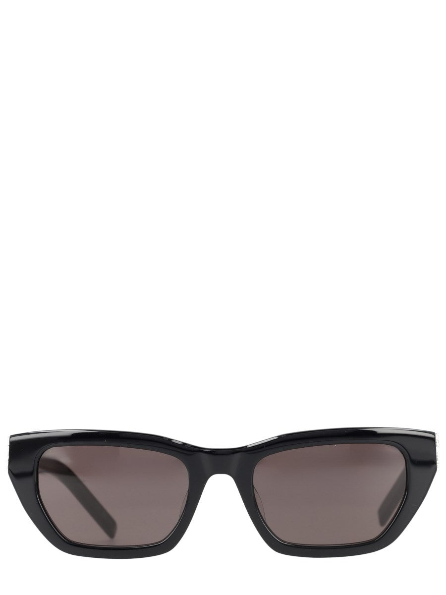 Saint Laurent Women's Occhiale DA Sole SL M127 Black