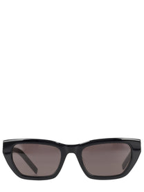 Saint Laurent Women's Occhiale DA Sole SL M127 Black