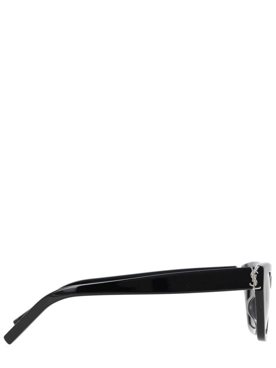 Saint Laurent Women's Occhiale DA Sole SL M127 Black