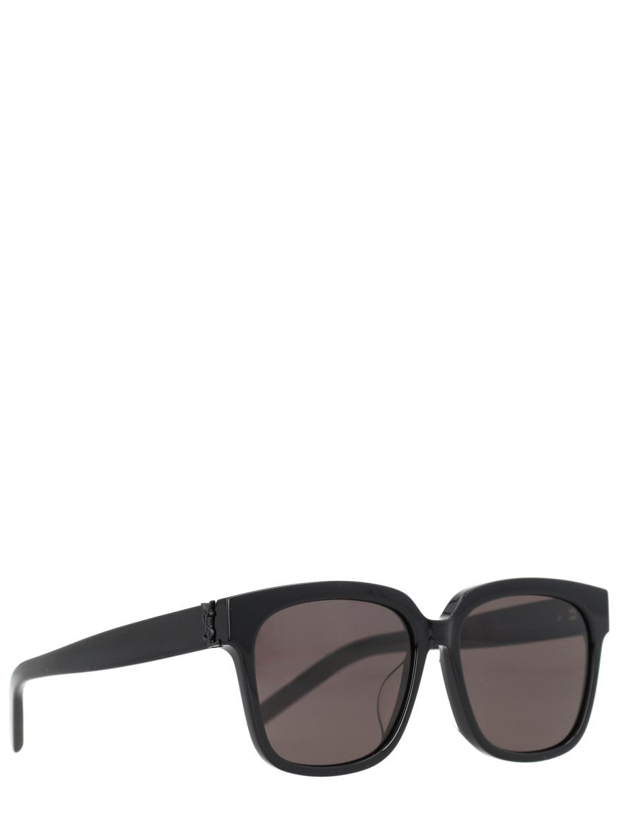 Saint Laurent Women's Occhiale DA Sole SLM40 Black