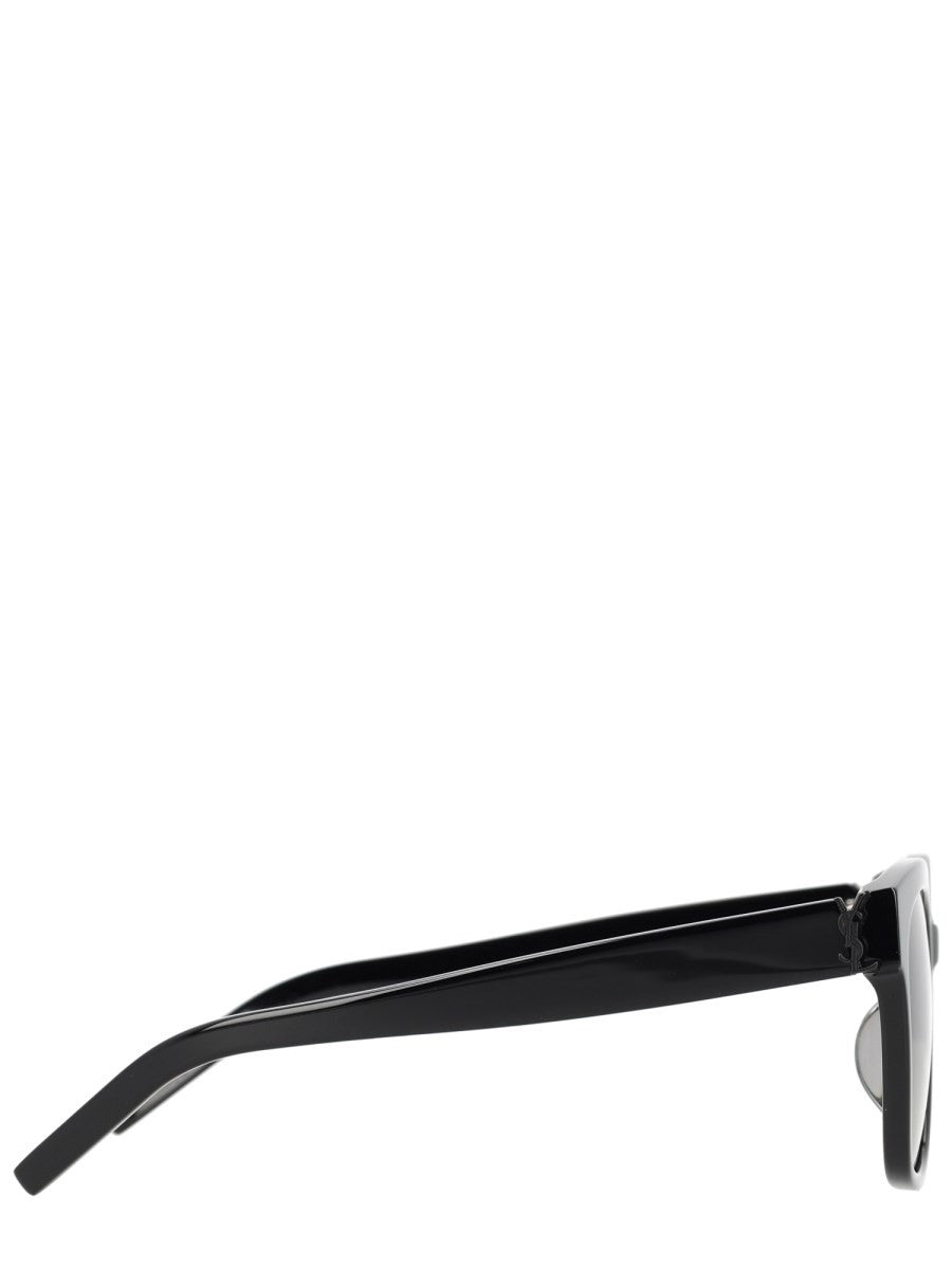 Saint Laurent Women's Occhiale DA Sole SLM40 Black