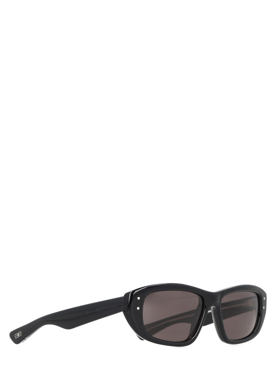 Balenciaga Women's Occhiale DA Sole Standard Black, view 2