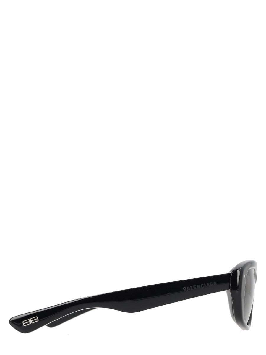 Balenciaga Women's Occhiale DA Sole Standard Black, view 3
