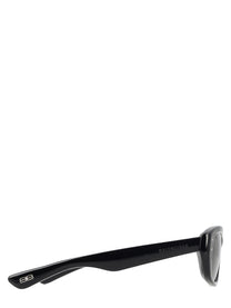Balenciaga Women's Occhiale DA Sole Standard Black, view 3