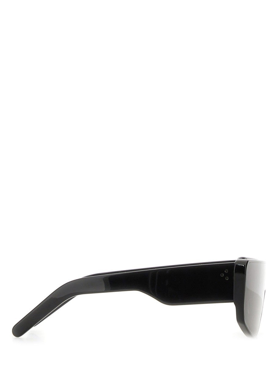 Rick Owens Women's Occhiale DA Sole Black