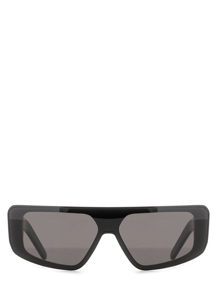 Rick Owens Women's Occhiale DA Sole Black
