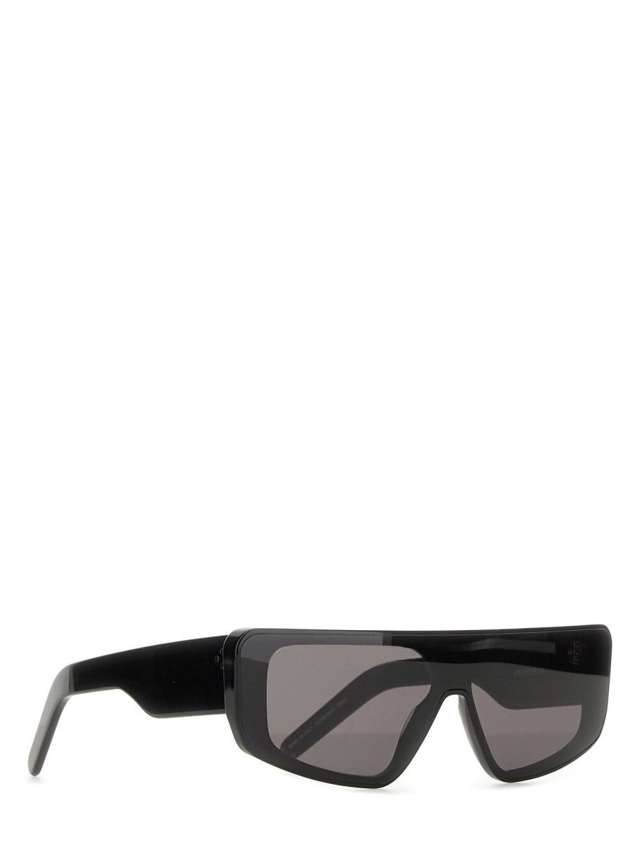 Rick Owens Women's Occhiale DA Sole Black
