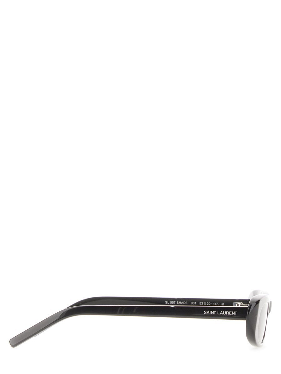 Saint Laurent Women's Occhiale Sl Shade Black, view 3