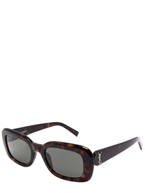 Saint Laurent Women's Occhiale SL M130 Black