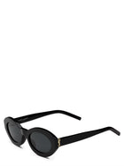 Saint Laurent Women's Occhiale SL M136 Black, view 2