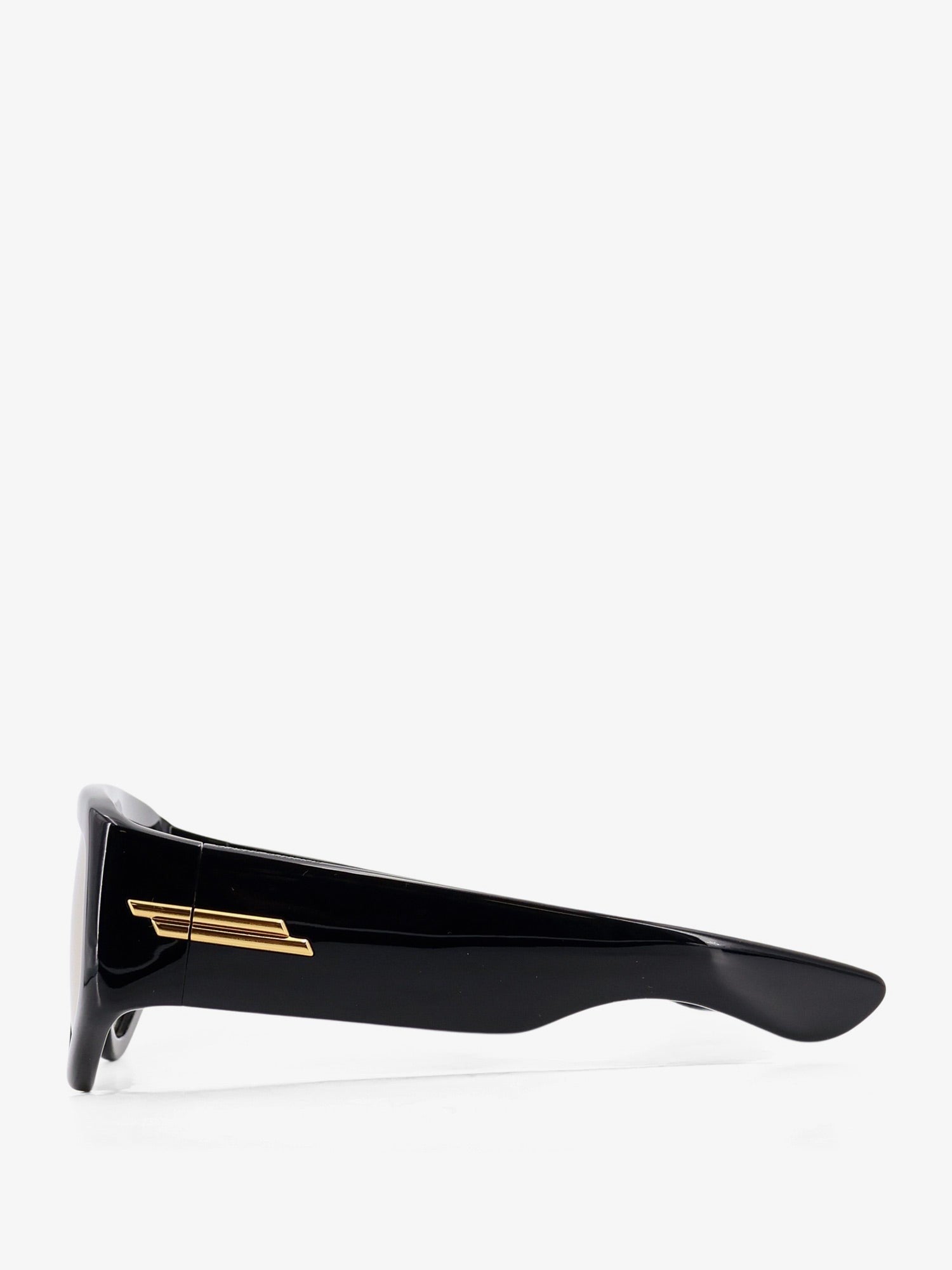 Bottega Veneta Women's Occhiali Da Sole in Acetato Black