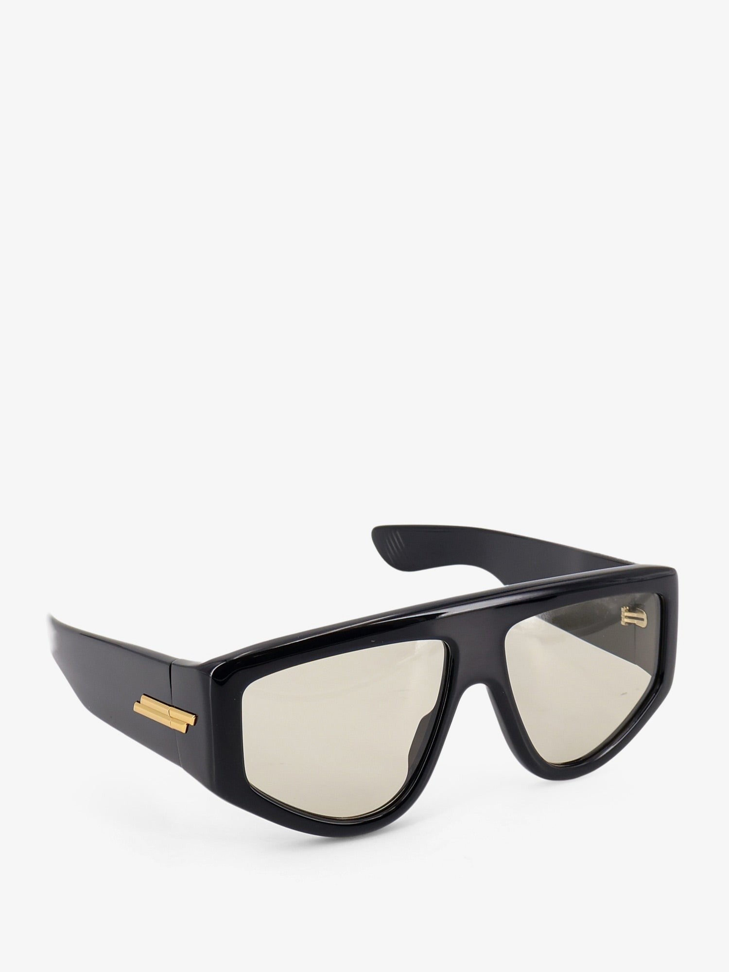 Bottega Veneta Women's Occhiali Da Sole in Acetato Black