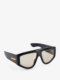 Bottega Veneta Women's Occhiali Da Sole in Acetato Black