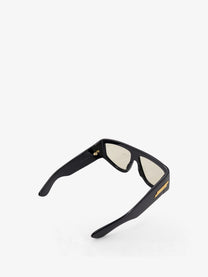 Bottega Veneta Women's Occhiali Da Sole in Acetato Black