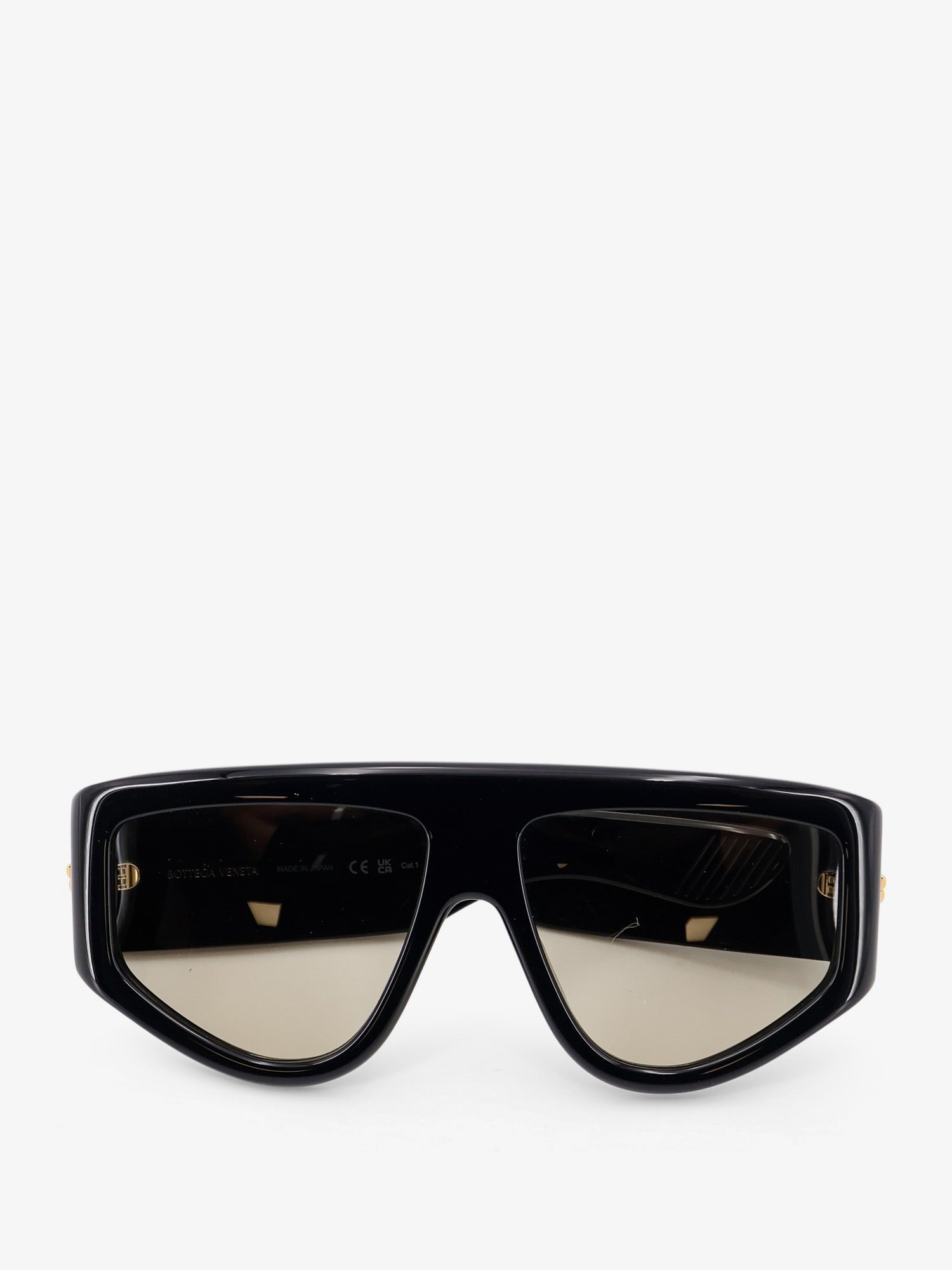 Bottega Veneta Women's Occhiali Da Sole in Acetato Black
