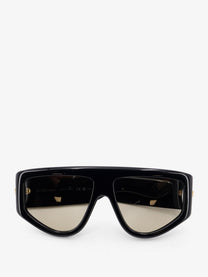 Bottega Veneta Women's Occhiali Da Sole in Acetato Black