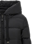Max Mara The Cube Oceano Down Jacket Black