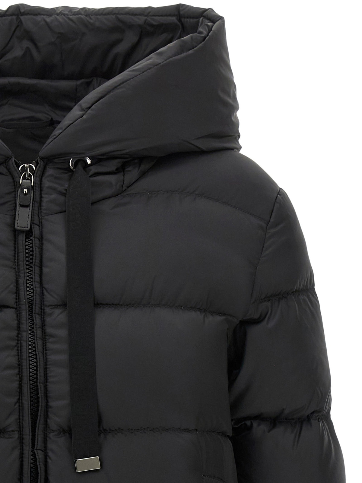 Max Mara The Cube Oceano Down Jacket Black