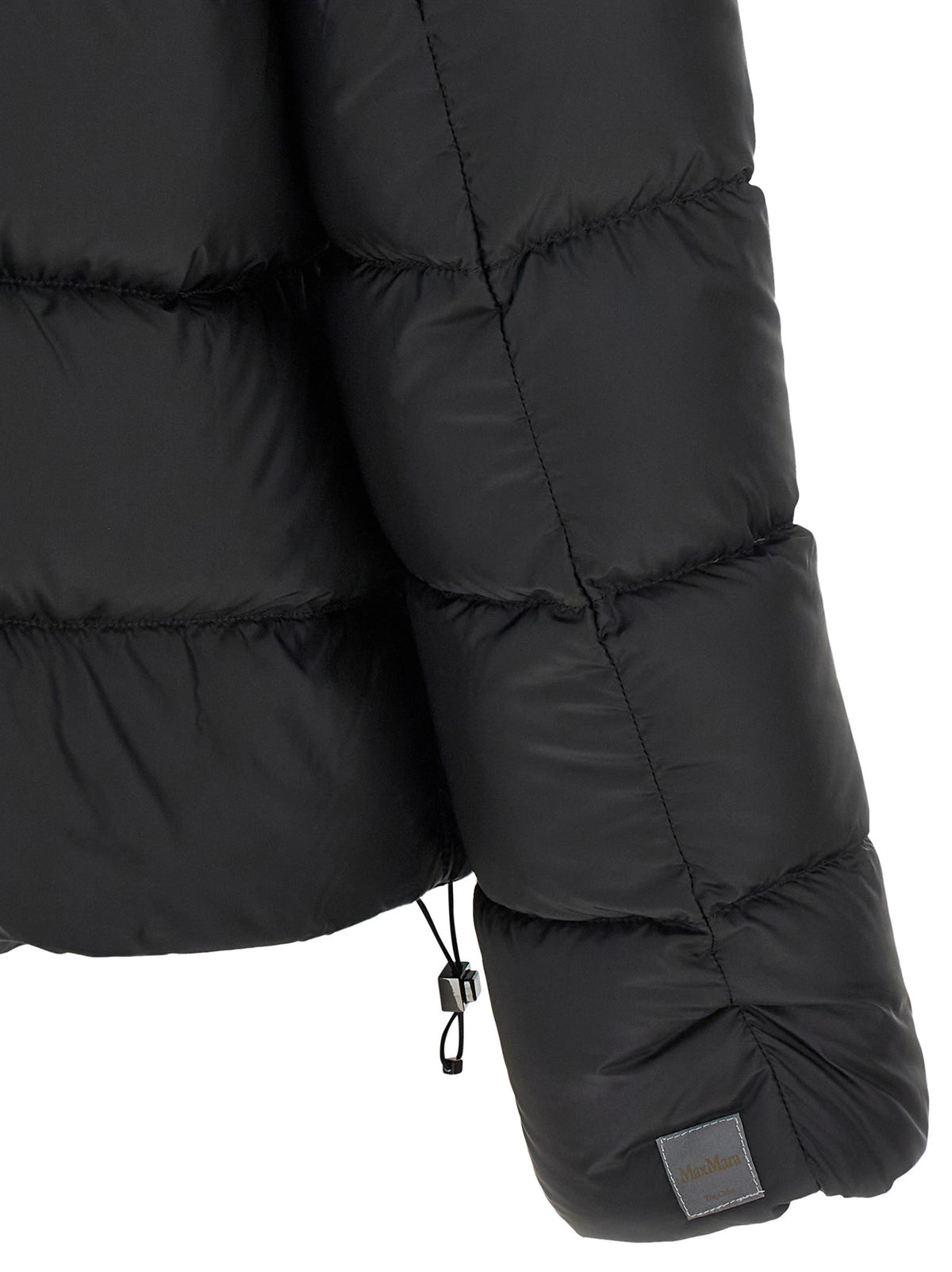 Max Mara The Cube Oceano Down Jacket Black