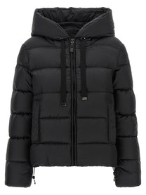 Max Mara The Cube Oceano Down Jacket Black