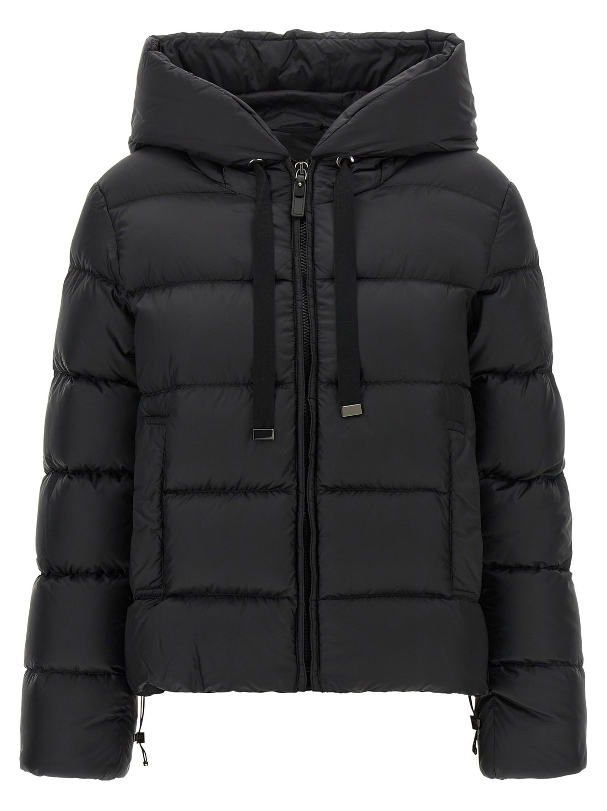 Max Mara The Cube Oceano Down Jacket Black
