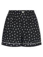 Moschino Oche Shorts White