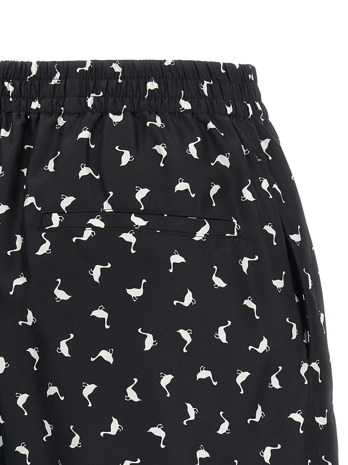 Moschino Oche Shorts White