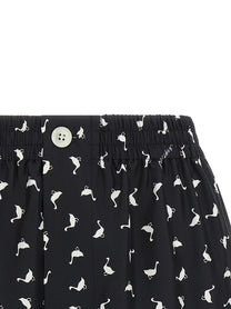 Moschino Oche Shorts White