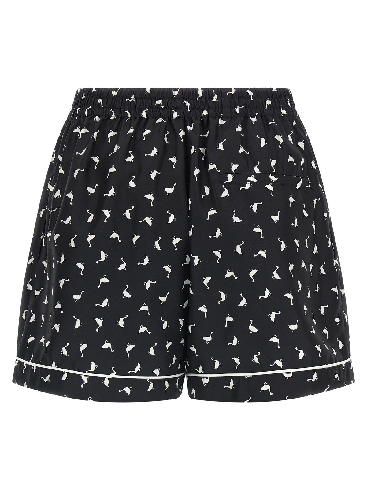 Moschino Oche Shorts White