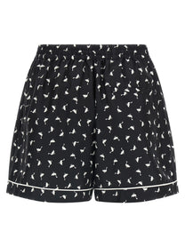 Moschino Oche Shorts White