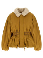 Isabel Marant Étoile Ochre Selja Jacket Yellow
