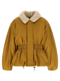 Isabel Marant Étoile Ochre Selja Jacket Yellow