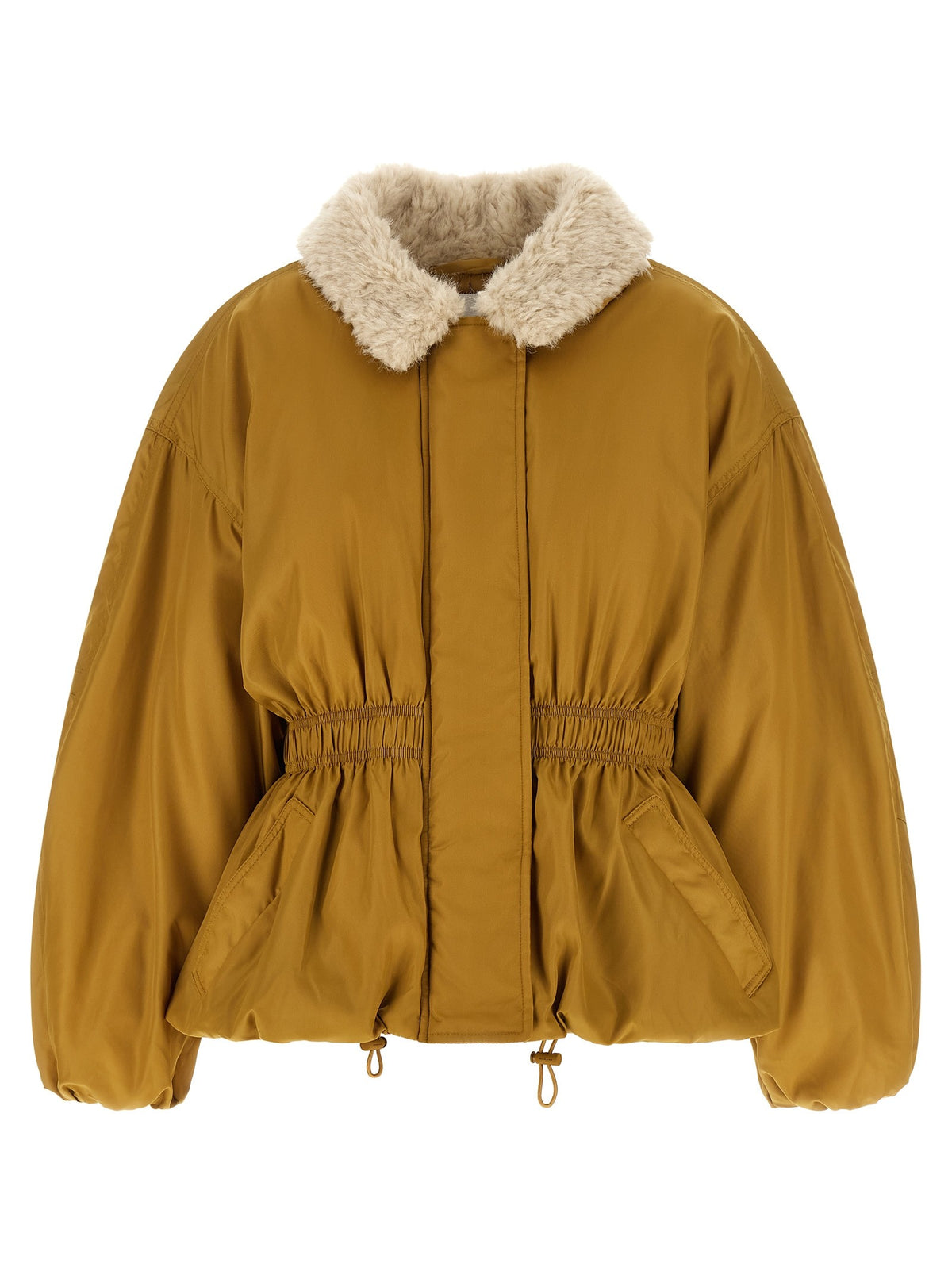 Isabel Marant Étoile Ochre Selja Jacket Yellow