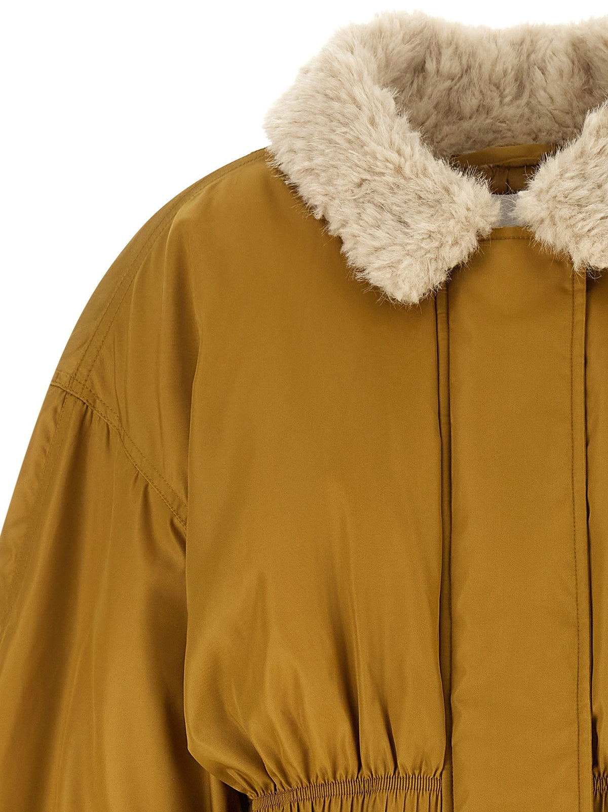 Isabel Marant Étoile Ochre Selja Jacket Yellow