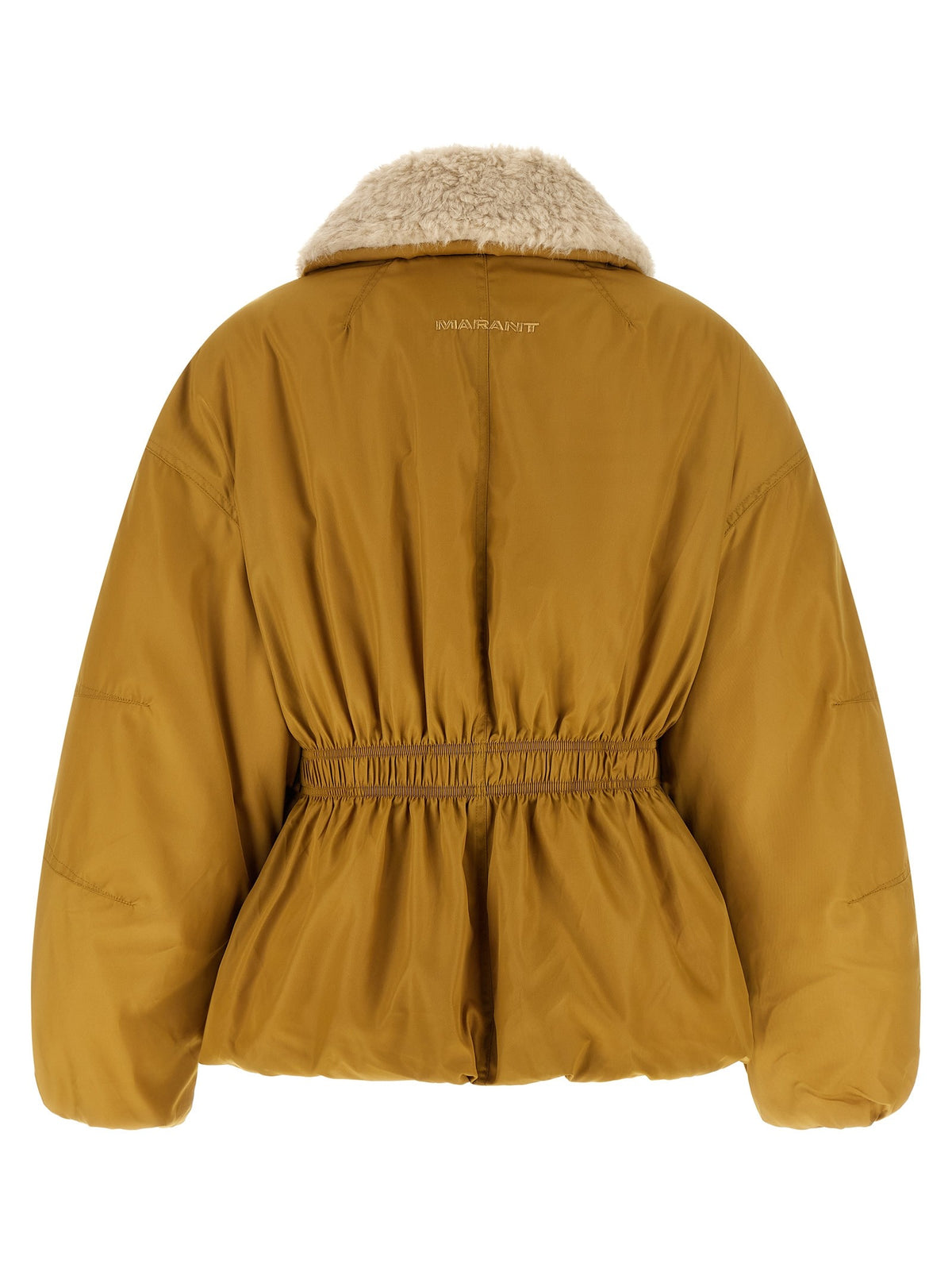 Isabel Marant Étoile Ochre Selja Jacket Yellow