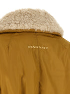 Isabel Marant Étoile Ochre Selja Jacket Yellow