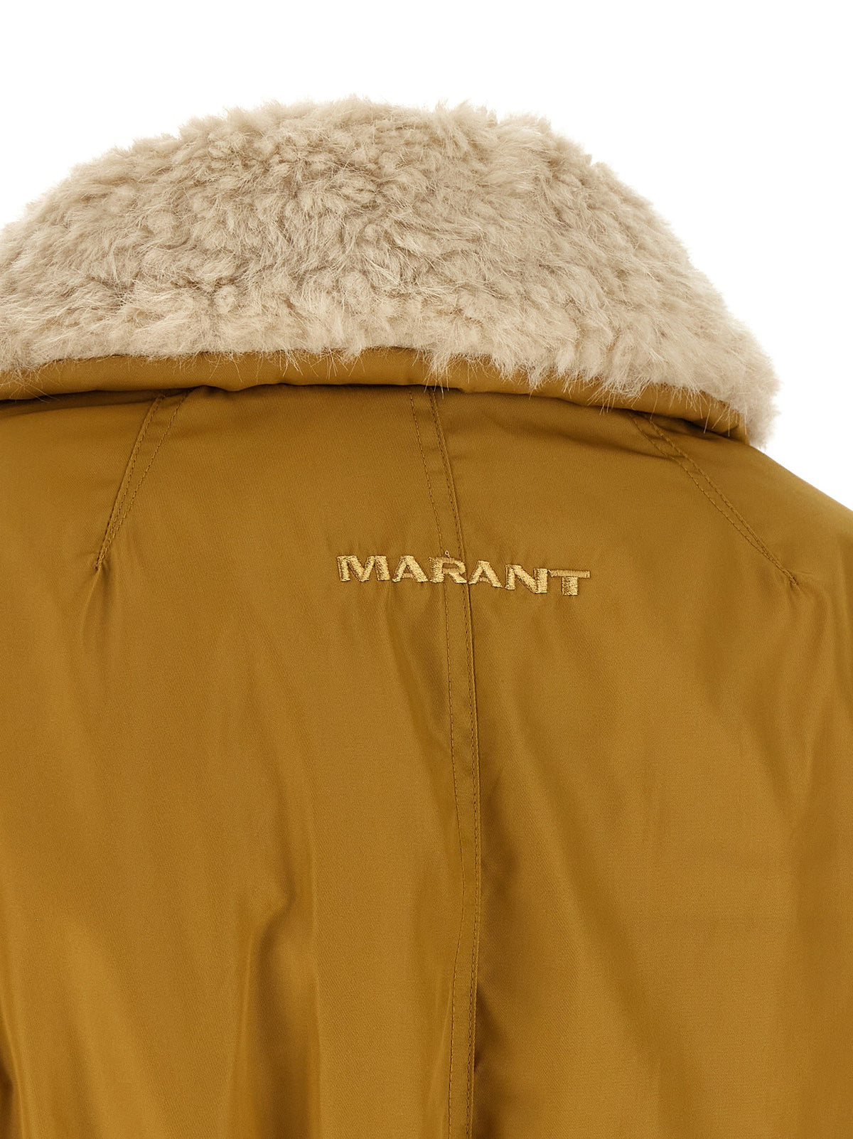 Isabel Marant Étoile Ochre Selja Jacket Yellow