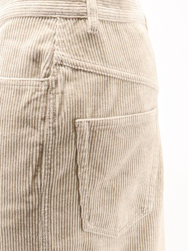 Isabel Marant Étoile Women's Odalie Corduroy Skirt White