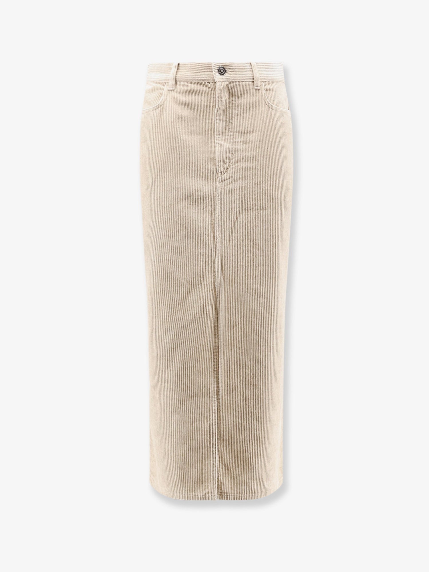 Isabel Marant Étoile Women's Odalie Corduroy Skirt White