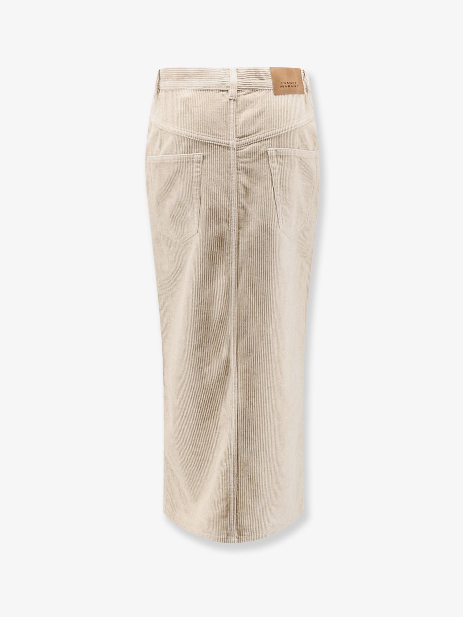 Isabel Marant Étoile Women's Odalie Corduroy Skirt White