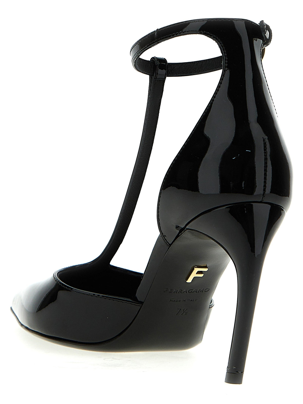 Ferragamo Odette Pumps Black, view 3