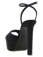 Le Silla Odette Sandals Black, view 3