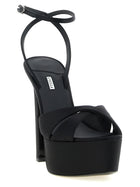 Le Silla Odette Sandals Black, view 2