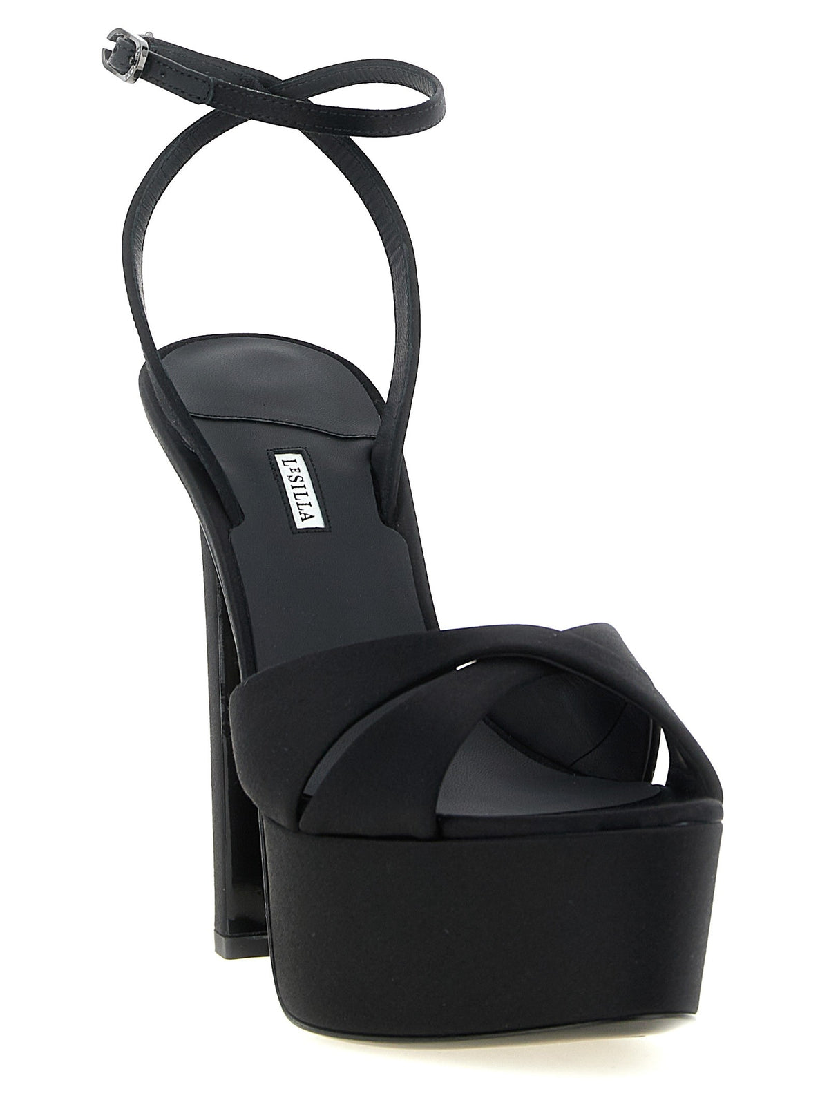 Le Silla Odette Sandals Black, view 2