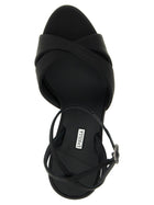 Le Silla Odette Sandals Black, view 4