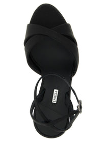 Le Silla Odette Sandals Black, view 4