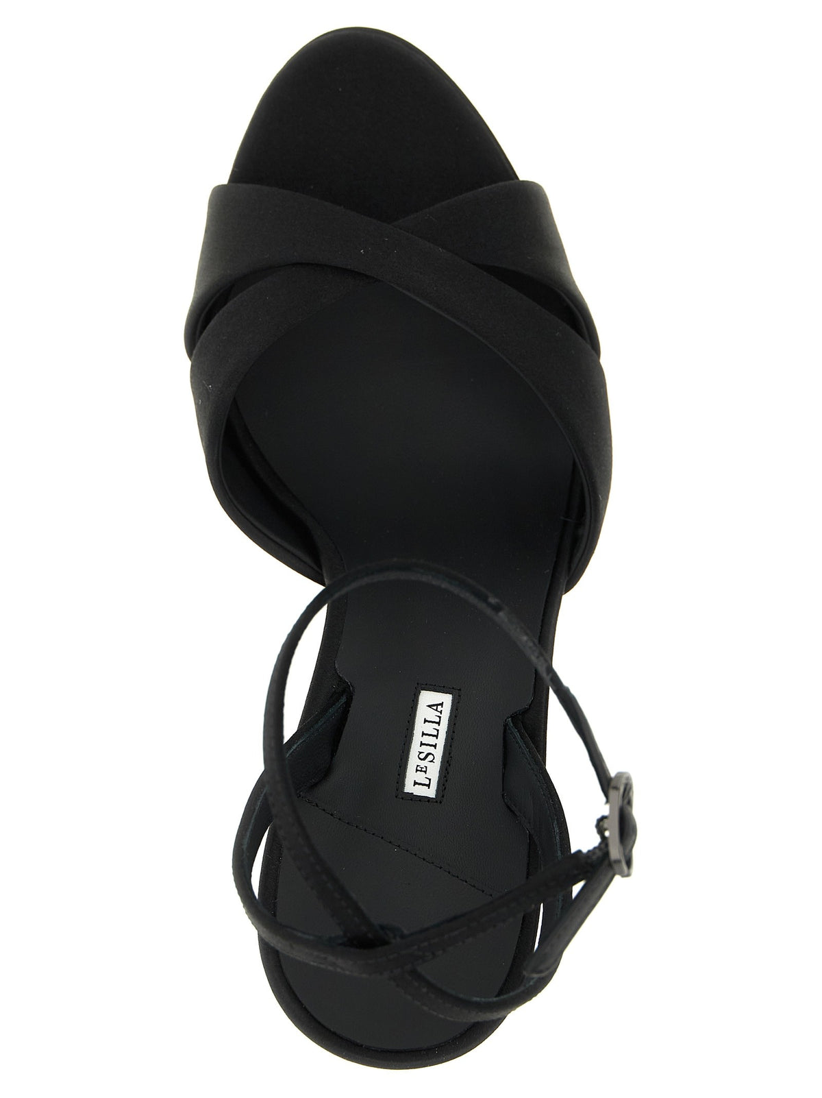 Le Silla Odette Sandals Black, view 4