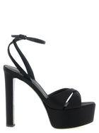 Le Silla Odette Sandals Black