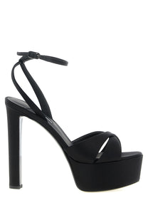 Le Silla Odette Sandals Black